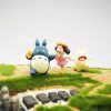 Studio Ghibli Anime My Neighbor Totoro Action Figures Ornaments Toys DIY Desk Decoration Toys for Children - Ghibli Mall