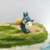 Studio Ghibli Anime My Neighbor Totoro Action Figures Ornaments Toys DIY Desk Decoration Toys for Children 4 - Ghibli Mall