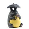Studio Ghibli Anime My Neighbor Totoro blowing In the tree Action Figures Ornaments Toys DIY Desk 1 - Ghibli Mall