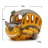 Studio Ghibli Anime My Neighbor Totoro blowing In the tree Action Figures Ornaments Toys DIY Desk 2 - Ghibli Mall