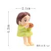 Studio Ghibli Anime My Neighbor Totoro blowing In the tree Action Figures Ornaments Toys DIY Desk 4 - Ghibli Mall