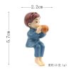 Studio Ghibli Anime My Neighbor Totoro blowing In the tree Action Figures Ornaments Toys DIY Desk 5 - Ghibli Mall