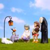 Studio Ghibli Anime Spirited Away No Face Man Chihiro Ogino Action Figures Ornaments Miyazaki Hayao Toys 1 - Ghibli Mall