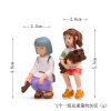 Studio Ghibli Anime Spirited Away No Face Man Chihiro Ogino Action Figures Ornaments Miyazaki Hayao Toys 4 - Ghibli Mall
