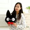 Studio Ghibli Cute Totoro Plush Pillow Stuffed Kiki Totoro Toy Japanese Anime Figure Soft Doll Home 1 - Ghibli Mall
