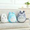 Studio Ghibli Cute Totoro Plush Pillow Stuffed Kiki Totoro Toy Japanese Anime Figure Soft Doll Home 2 - Ghibli Mall