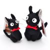 Studio Ghibli Hayao Miyazaki Kiki s Delivery Service Black JiJi Plush Toy Cute Mini Black Cat 1 - Ghibli Mall