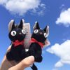 Studio Ghibli Hayao Miyazaki Kiki s Delivery Service Black JiJi Plush Toy Cute Mini Black Cat 2 - Ghibli Mall
