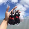 Studio Ghibli Hayao Miyazaki Kiki s Delivery Service Black JiJi Plush Toy Cute Mini Black Cat 3 - Ghibli Mall