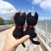Studio Ghibli Hayao Miyazaki Kiki s Delivery Service Black JiJi Plush Toy Cute Mini Black Cat 4 - Ghibli Mall