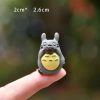 Studio Ghibli Miniature Ornaments Japanese Cartoon Totoro Decoration Home Room Decor Garden Desk Cute Ornaments Miniature 4 - Ghibli Mall
