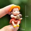 Studio Ghibli Miniature Ornaments Japanese Cartoon Totoro Decoration Home Room Decor Garden Desk Cute Ornaments Miniature 5 - Ghibli Mall