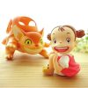 Studio Ghibli Miyazaki Anime Cat Bus Mei Figure Cartoon Anime Bus Figure Toys Collection Model Gift 2 - Ghibli Mall