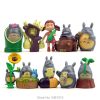 Studio Ghibli My Neighbor Totoro Mei Kitten Bus Resin Action Figures Mini Home Decoration Anime Figurines 2 - Ghibli Mall