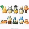 Studio Ghibli My Neighbor Totoro Mei Kitten Bus Resin Action Figures Mini Home Decoration Anime Figurines 3 - Ghibli Mall