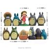 Studio Ghibli My Neighbor Totoro Mei Kitten Bus Resin Action Figures Mini Home Decoration Anime Figurines 4 - Ghibli Mall