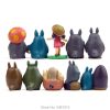Studio Ghibli My Neighbor Totoro Mei Kitten Bus Resin Action Figures Mini Home Decoration Anime Figurines 5 - Ghibli Mall