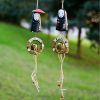 Studio Ghibli NO FACE Faceless Man Windbell Wind Chime Metal Bell Kids PVC Action Figure Resin 1 - Ghibli Mall