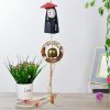 Studio Ghibli NO FACE Faceless Man Windbell Wind Chime Metal Bell Kids PVC Action Figure Resin 3 - Ghibli Mall