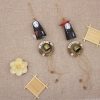 Studio Ghibli NO FACE Faceless Man Windbell Wind Chime Metal Bell Kids PVC Action Figure Resin 4 - Ghibli Mall