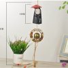 Studio Ghibli NO FACE Faceless Man Windbell Wind Chime Metal Bell Kids PVC Action Figure Resin 5 - Ghibli Mall