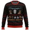 Studio Ghibli No Face Spirited Away men sweatshirt FRONT mockup - Ghibli Mall