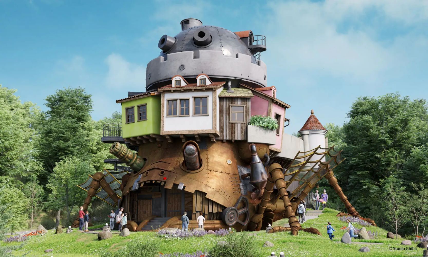 Studio Ghibli Park PR Times - Ghibli Mall