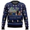 Studio Ghibli Spirited Away Squad men sweatshirt FRONT mockup - Ghibli Mall