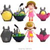 Studio Ghibli Totoro Miniatures PVC Action Figures Spirited Away No Face Man Hayao Miyazaki Mini Figurines 3 - Ghibli Mall