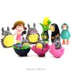 Studio Ghibli Totoro Miniatures PVC Action Figures Spirited Away No Face Man Hayao Miyazaki Mini Figurines 5 - Ghibli Mall