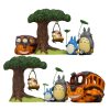 Totoro Mei Swing on the Tree Figures Dolls Toys Anime Hayao Miyazaki Studio Ghibli Totoro Action - Ghibli Mall