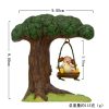 Totoro Mei Swing on the Tree Figures Dolls Toys Anime Hayao Miyazaki Studio Ghibli Totoro Action 3 - Ghibli Mall