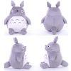 Totoro Plush Japanese Anime Miyazaki Hayao Cute Totoro Stuffed Plush Toys Dolls Christmas Gift for Kids 1 - Ghibli Mall