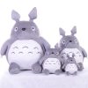 Totoro Plush Japanese Anime Miyazaki Hayao Cute Totoro Stuffed Plush Toys Dolls Christmas Gift for Kids 3 - Ghibli Mall