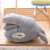 Totoro Plush Pillow Multifunction 3 in 1 Throw Pillow Totoro Hand Warm Pillow Cushion Baby Kids 4 - Ghibli Mall