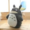 Totoro Plush Toy Cute Plush Cat Japanese Anime Figure Doll Plush Totoro With Lotus Leaf Kids 8 - Ghibli Mall