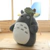 Totoro Plush Toy Cute Plush Cat Japanese Anime Figure Doll Plush Totoro With Lotus Leaf Kids 9 - Ghibli Mall