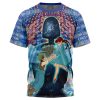 Trippy Castle in the Sky Studio Ghibli T Shirt 3D FRONT Mockup - Ghibli Mall