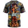 Trippy Grave of the Fireflies Studio Ghibli T Shirt 3D BACK Mockup - Ghibli Mall
