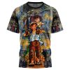Trippy Grave of the Fireflies Studio Ghibli T Shirt 3D FRONT Mockup - Ghibli Mall