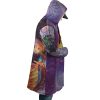 Trippy Howls Moving Castle SG AOP Hooded Cloak Coat RIGHT Mockup - Ghibli Mall