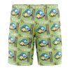 Trippy My Neighbor Totoro SG Hawaiian Shorts BACK Mockup - Ghibli Mall