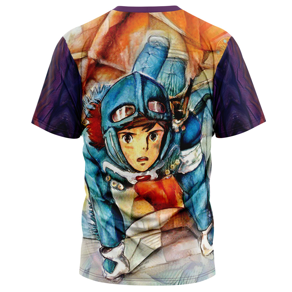 Trippy-Nausicaa-of-the-Valley-of-the-Wind-Studio-Ghibli_T-Shirt-3D-BACK_Mockup.jpg Trippy Nausicaa of the Valley of the Wind Studio Ghibli T Shirt 3D BACK Mockup - Ghibli Mall