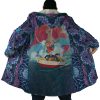 Trippy Ponyo SG AOP Hooded Cloak Coat NO HOOD Mockup - Ghibli Mall