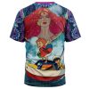 Trippy Ponyo Studio Ghibli T Shirt 3D BACK Mockup - Ghibli Mall