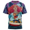 Trippy Ponyo Studio Ghibli T Shirt 3D FRONT Mockup - Ghibli Mall