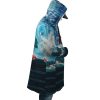 Trippy Porco Rosso SG AOP Hooded Cloak Coat RIGHT Mockup - Ghibli Mall
