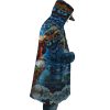 Trippy Spirited Away SG AOP Hooded Cloak Coat RIGHT Mockup - Ghibli Mall
