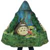 TrippyMy Neighbor Totoro SG AOP Hooded Cloak Coat MAIN Mockup - Ghibli Mall