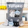 a bag of totoro plush toys 8 pcs plush my neighbour totoro soft doll stuffed cartoon 1 - Ghibli Mall